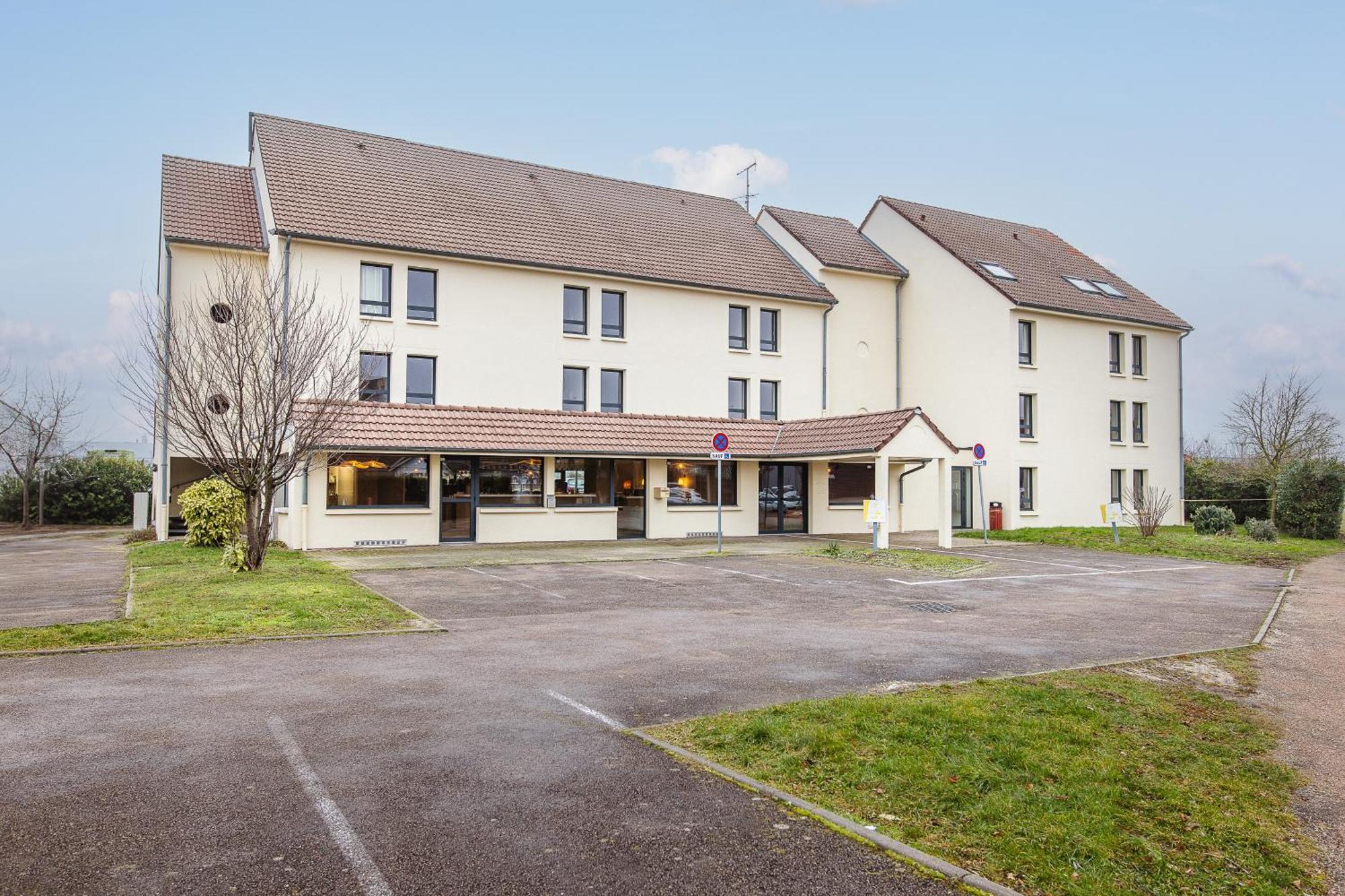 Hotel Bhoma Troyes La Chapelle-Saint-Luc Zewnętrze zdjęcie