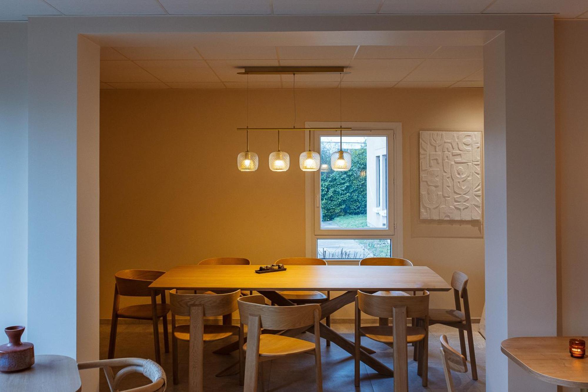 Hotel Bhoma Troyes La Chapelle-Saint-Luc Zewnętrze zdjęcie