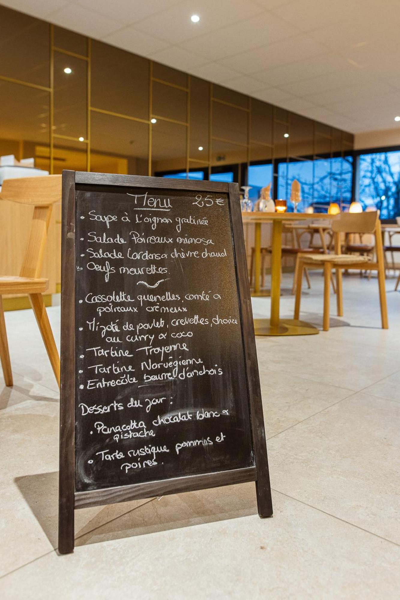 Hotel Bhoma Troyes La Chapelle-Saint-Luc Zewnętrze zdjęcie