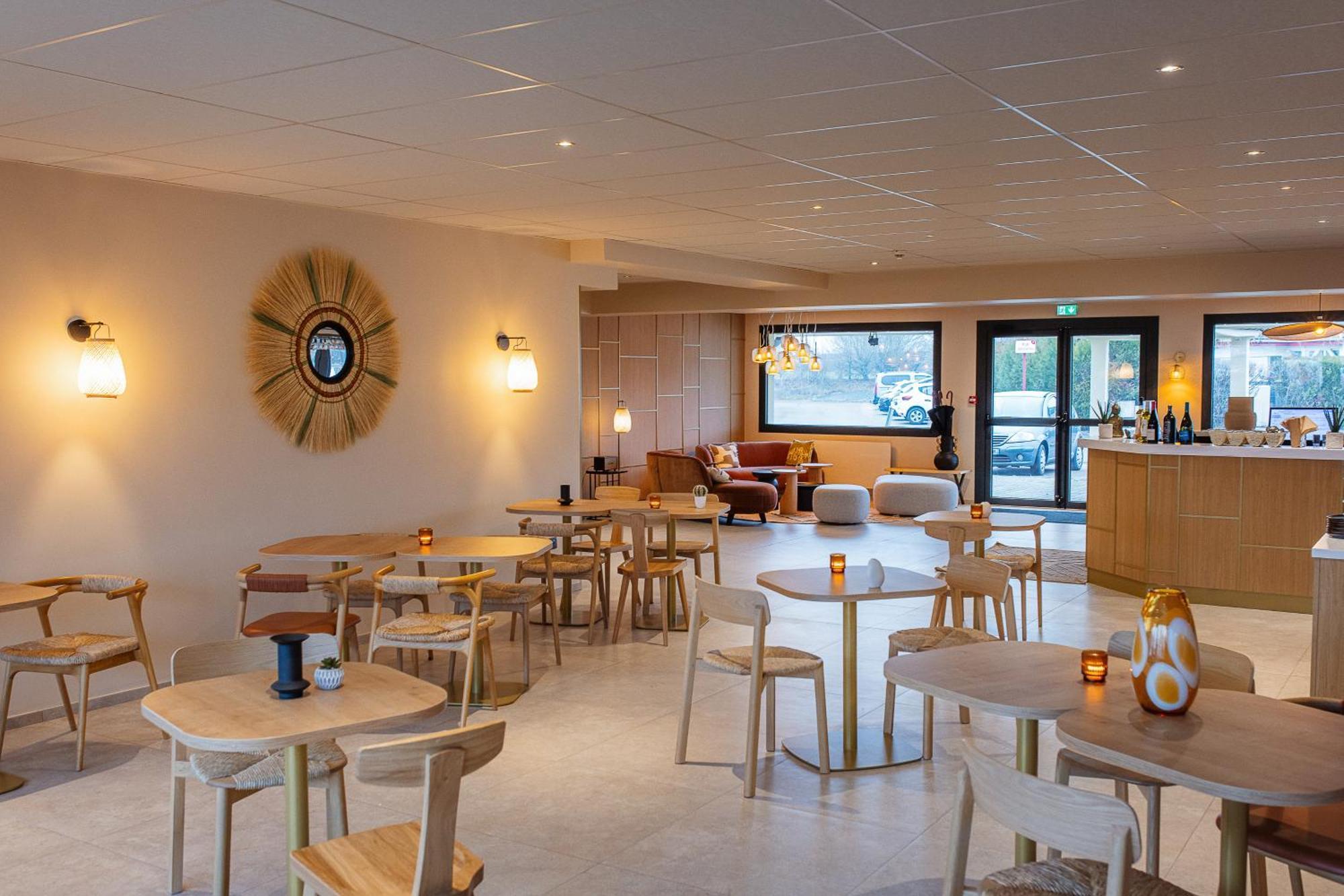 Hotel Bhoma Troyes La Chapelle-Saint-Luc Zewnętrze zdjęcie
